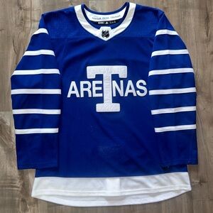 Toronto Arenas 2017 Next Century Adidas NHL Jersey